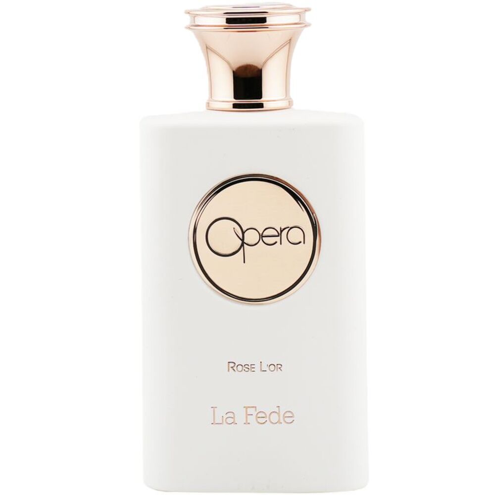 Khadlaj La Fede Opera Rose L'Or Eau de Parfum EDP Spray for Unisex 3.4 oz - New